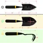 Garden Tool Set: Premium Heavy Duty Steel - Image 3
